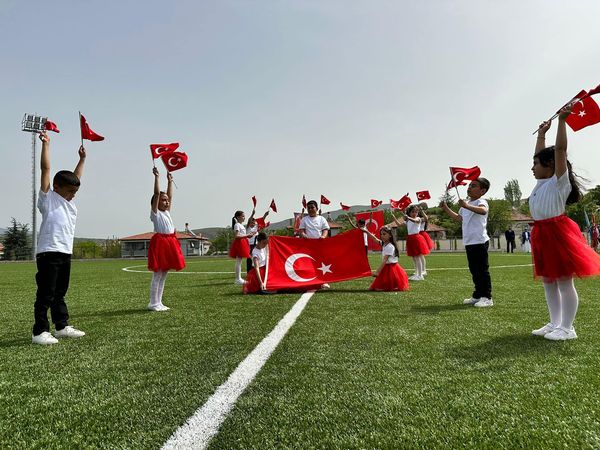 23 Nisan Ulusal Egemenlik ve Çocuk Bayramı Kutlamaları