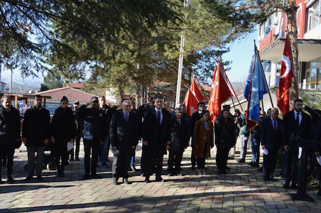 27 Aralık Atatürk'ün Ankara'ya Gelişinin 103. Yıl Dönümü Kutlama Programı